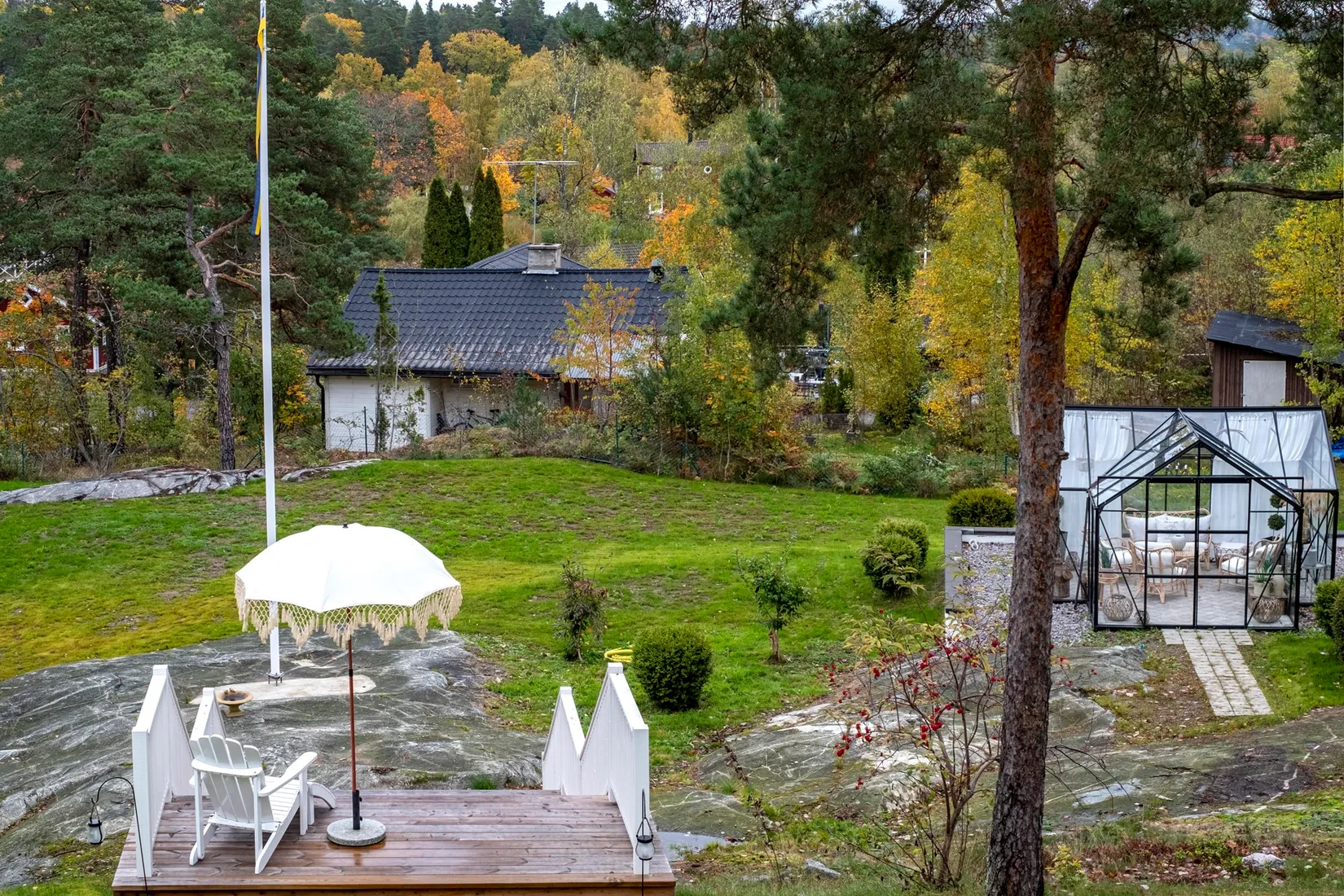 Villa, Gruvskogsvägen 24, Vaxholm,  Skarpö, Vaxholm