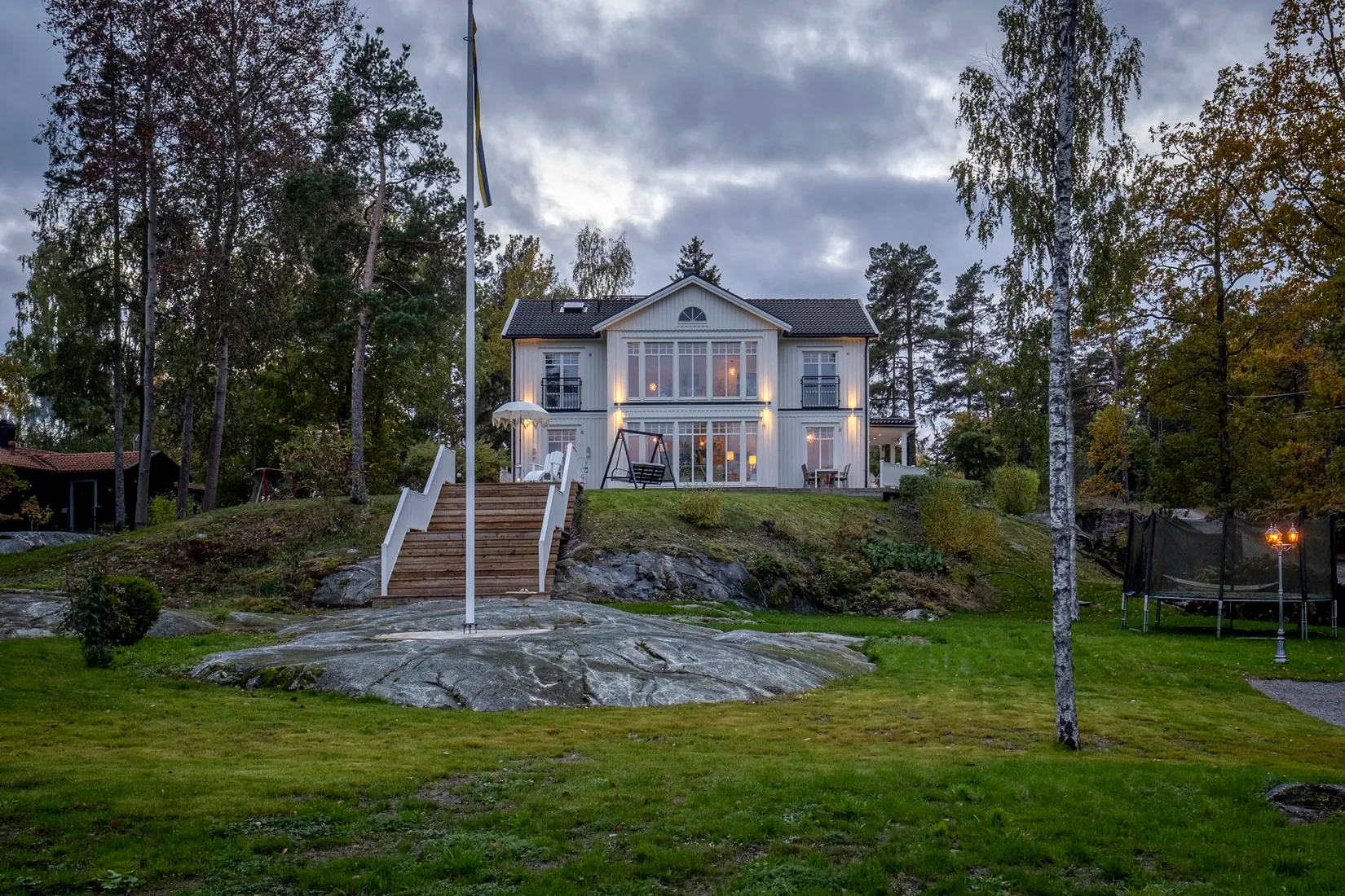 Villa, Gruvskogsvägen 24, Vaxholm,  Skarpö, Vaxholm