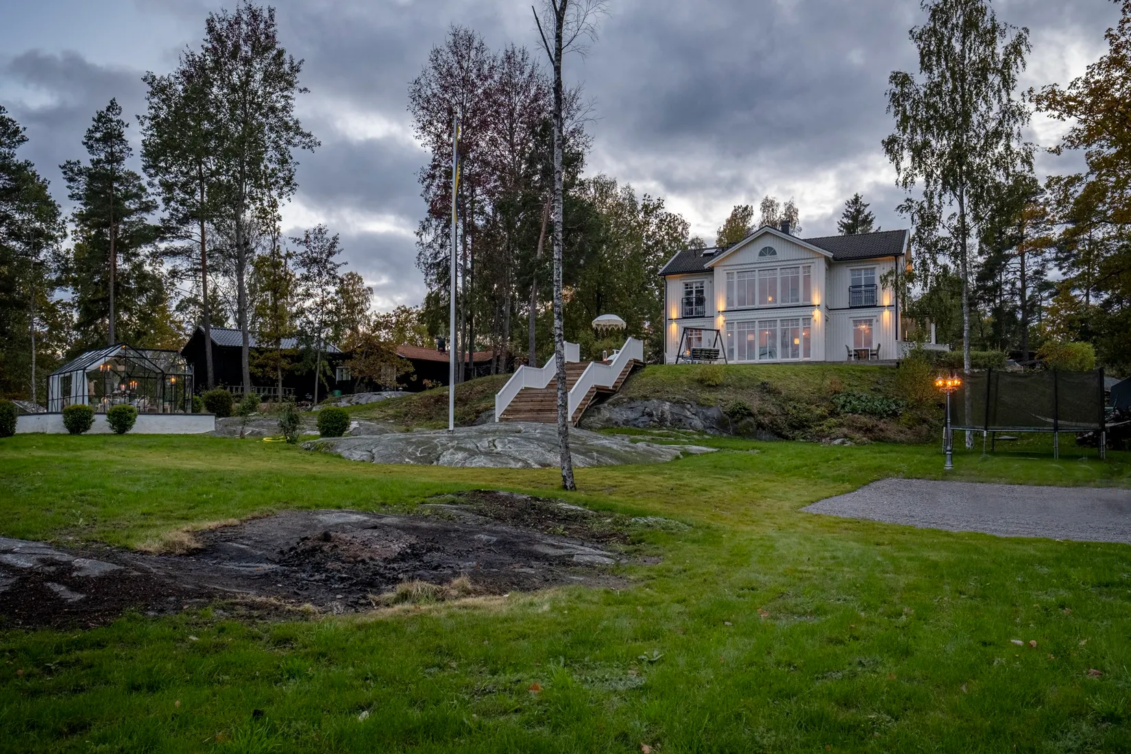 Villa, Gruvskogsvägen 24, Vaxholm,  Skarpö, Vaxholm