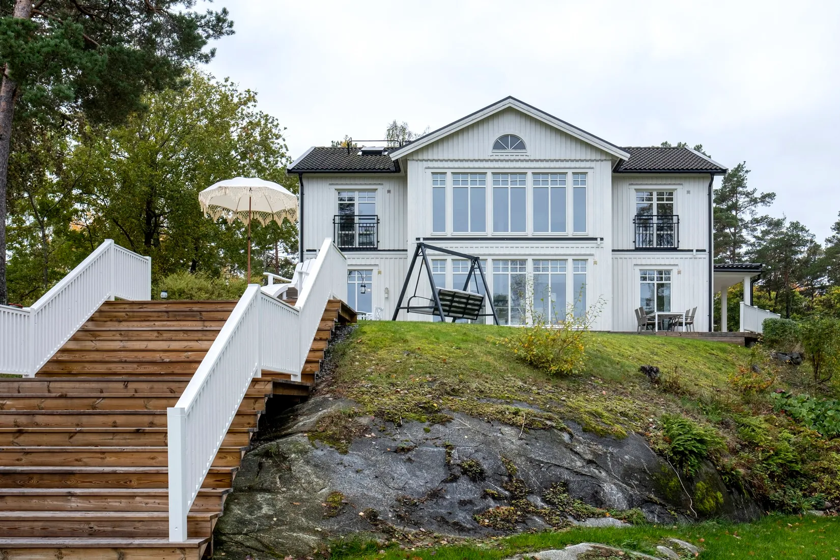 Villa, Gruvskogsvägen 24, Vaxholm,  Skarpö, Vaxholm