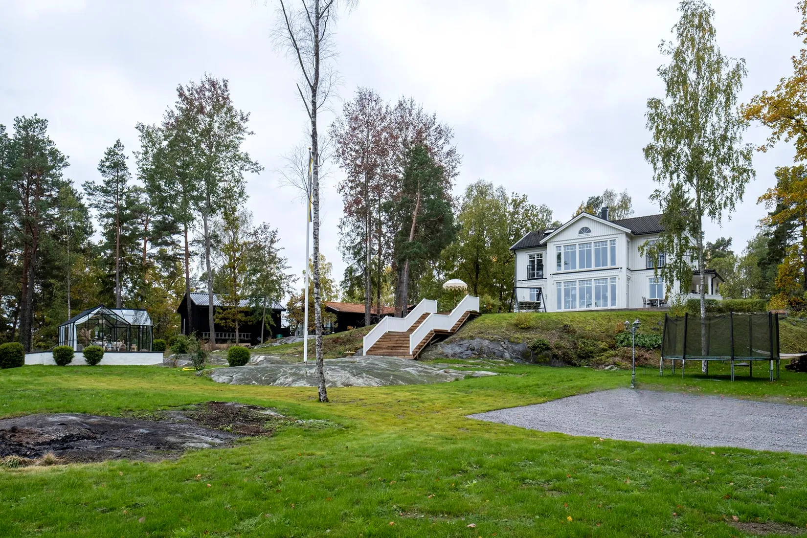 Villa, Gruvskogsvägen 24, Vaxholm,  Skarpö, Vaxholm