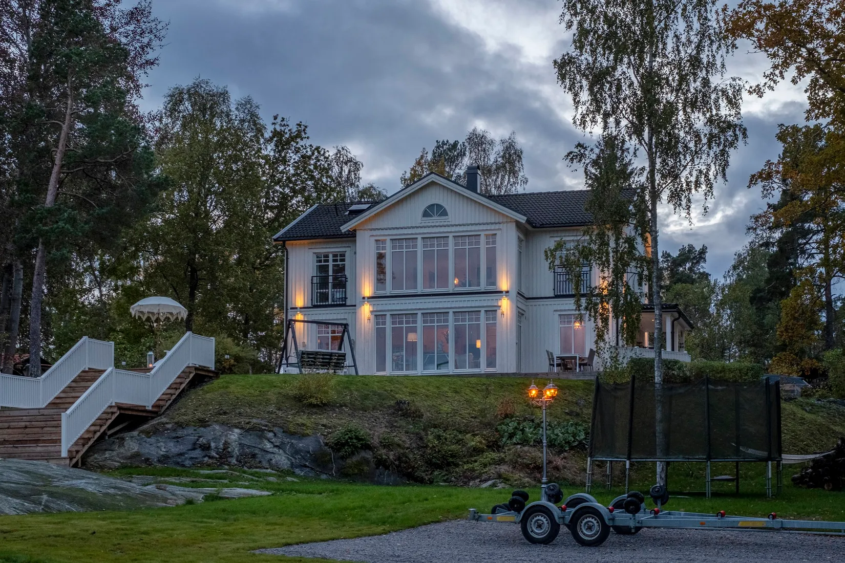 Villa, Gruvskogsvägen 24, Vaxholm,  Skarpö, Vaxholm