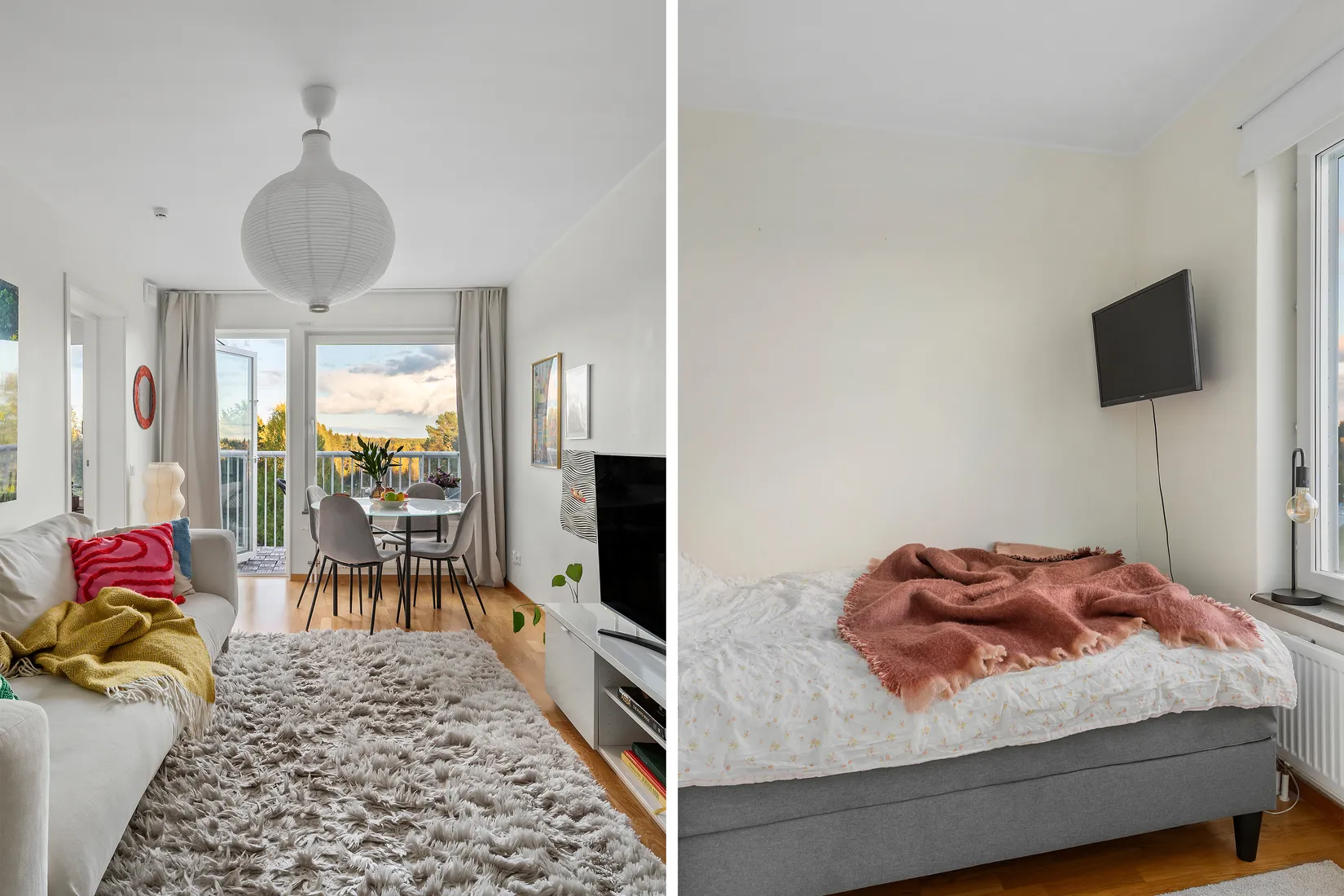 Bostadsrätt, Mariehemsvägen 43E, Mariehem, Umeå