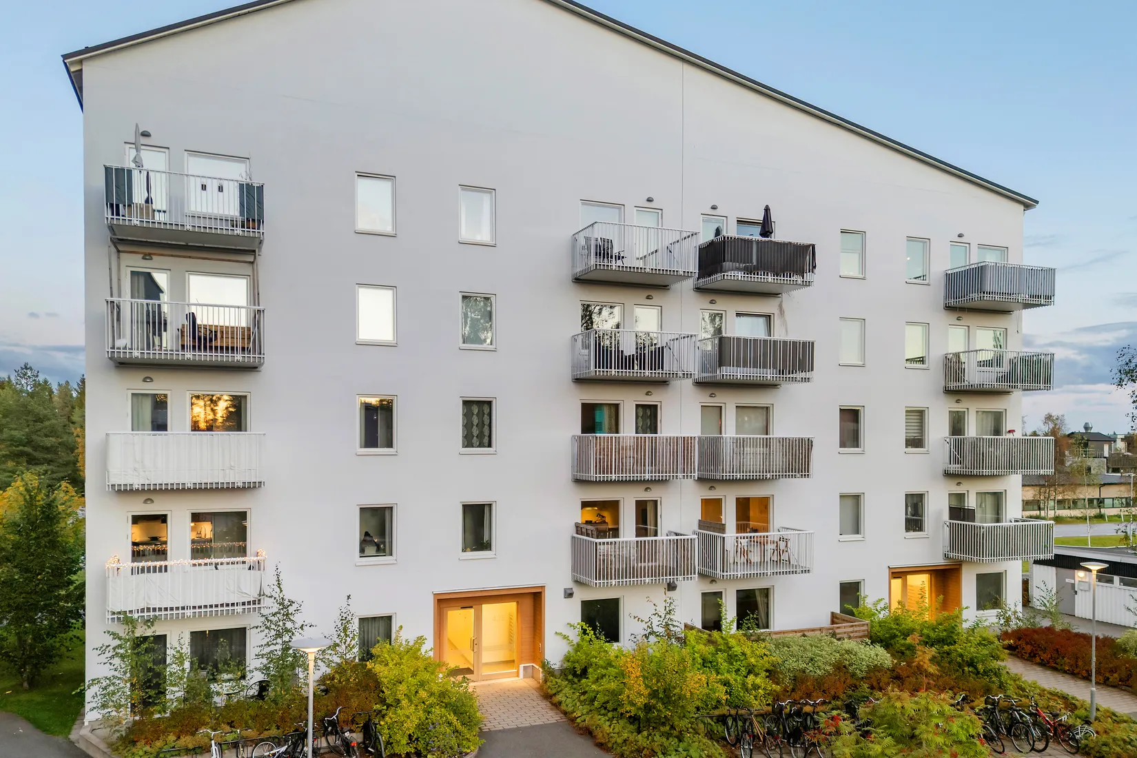 Bostadsrätt, Mariehemsvägen 43E, Mariehem, Umeå