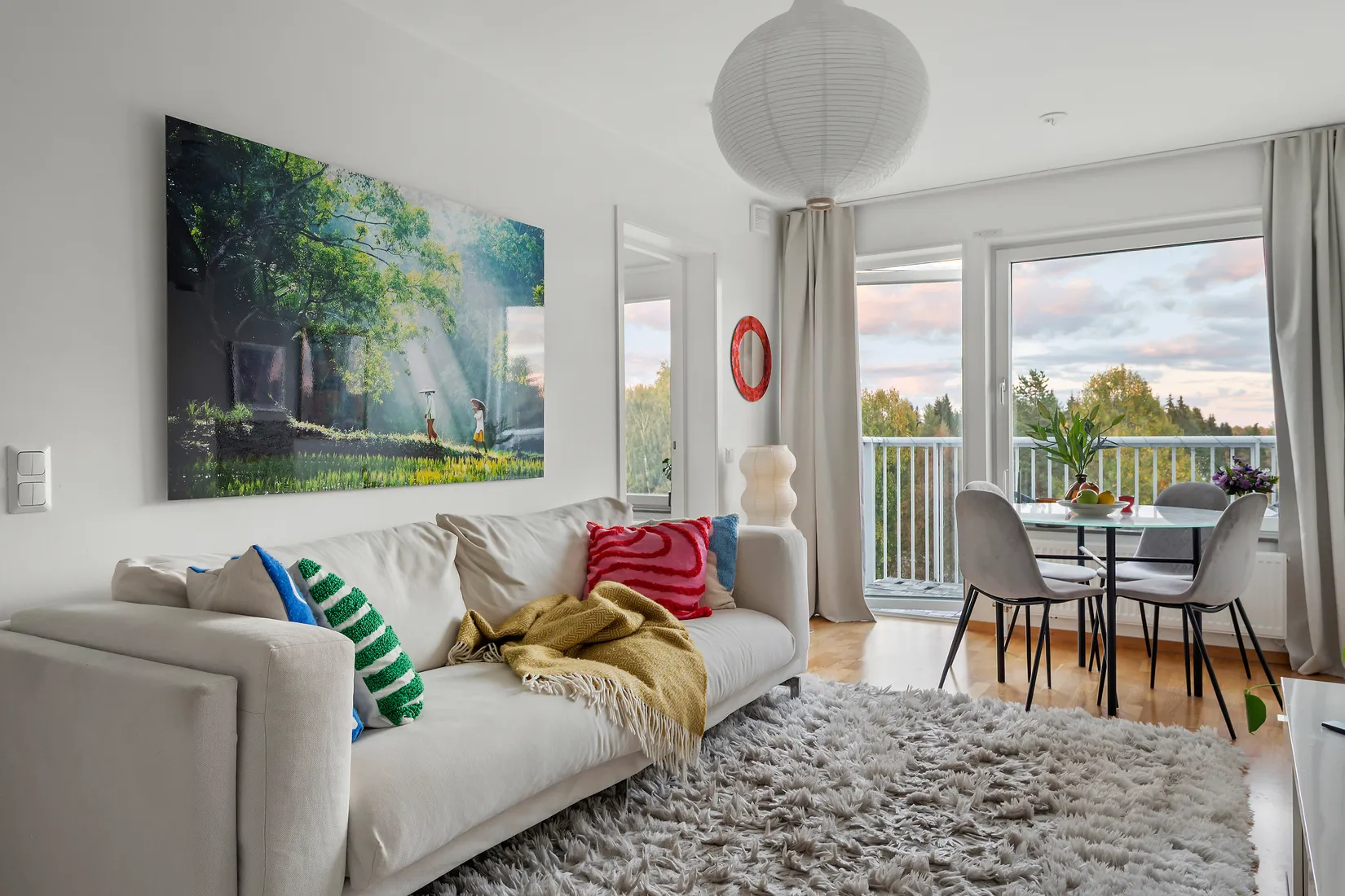 Bostadsrätt, Mariehemsvägen 43E, Mariehem, Umeå