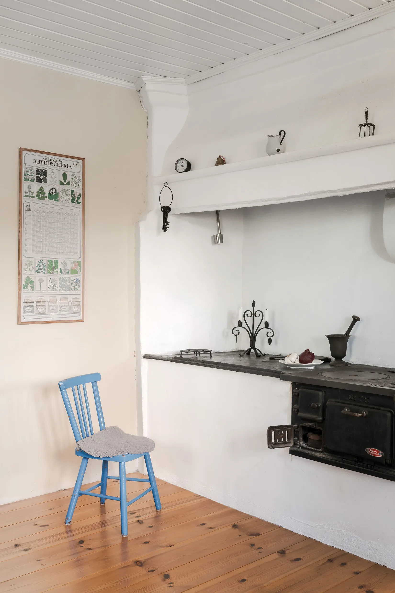 Villa, Saxebyn Där sör 1, Kil