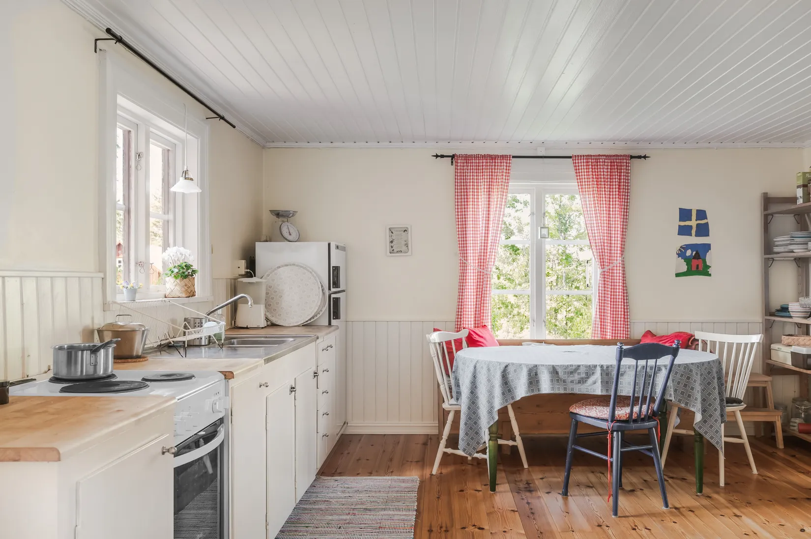 Villa, Saxebyn Där sör 1, Kil