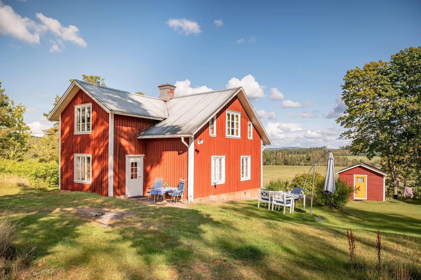 Villa, Saxebyn Där sör 1, Kil