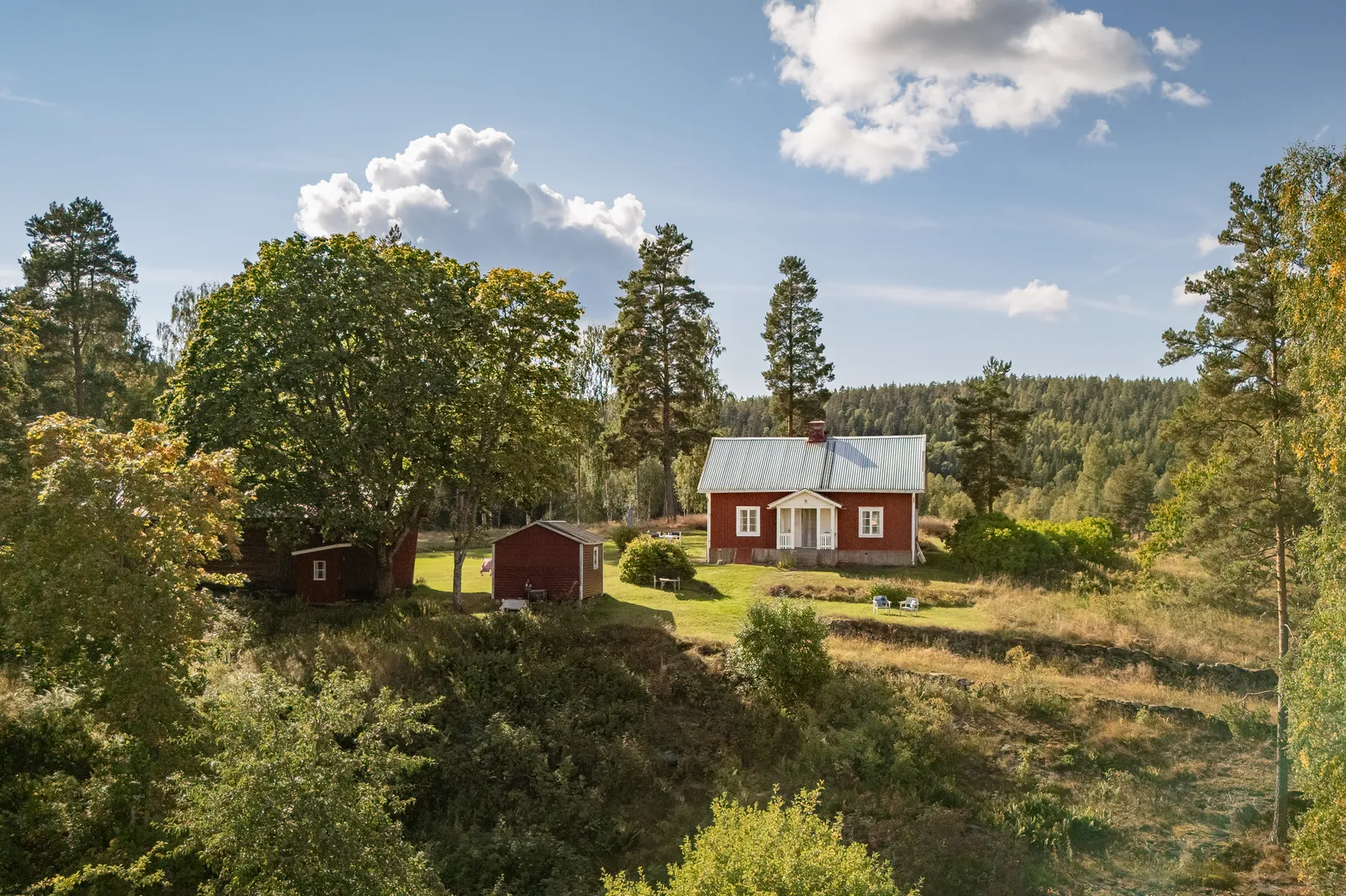 Villa, Saxebyn Där sör 1, Kil