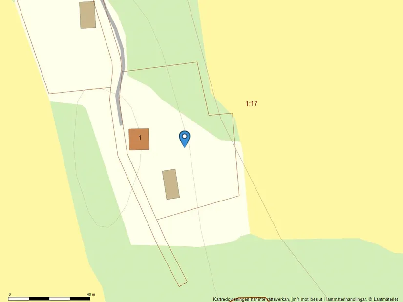 Villa, Saxebyn Där sör 1, Kil