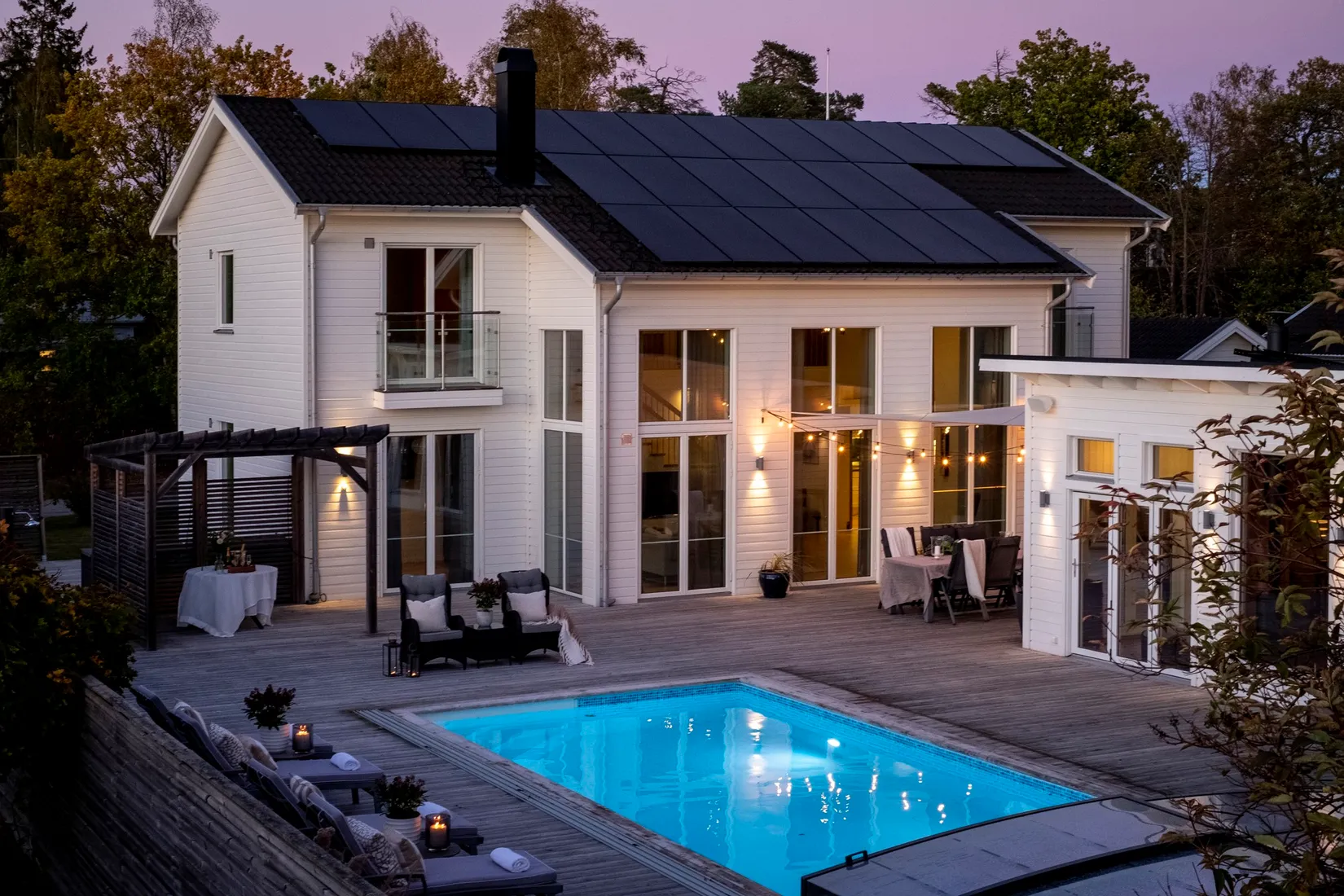 Villa, Barrskogsvägen 37, Vaxholm Resarö, Vaxholm