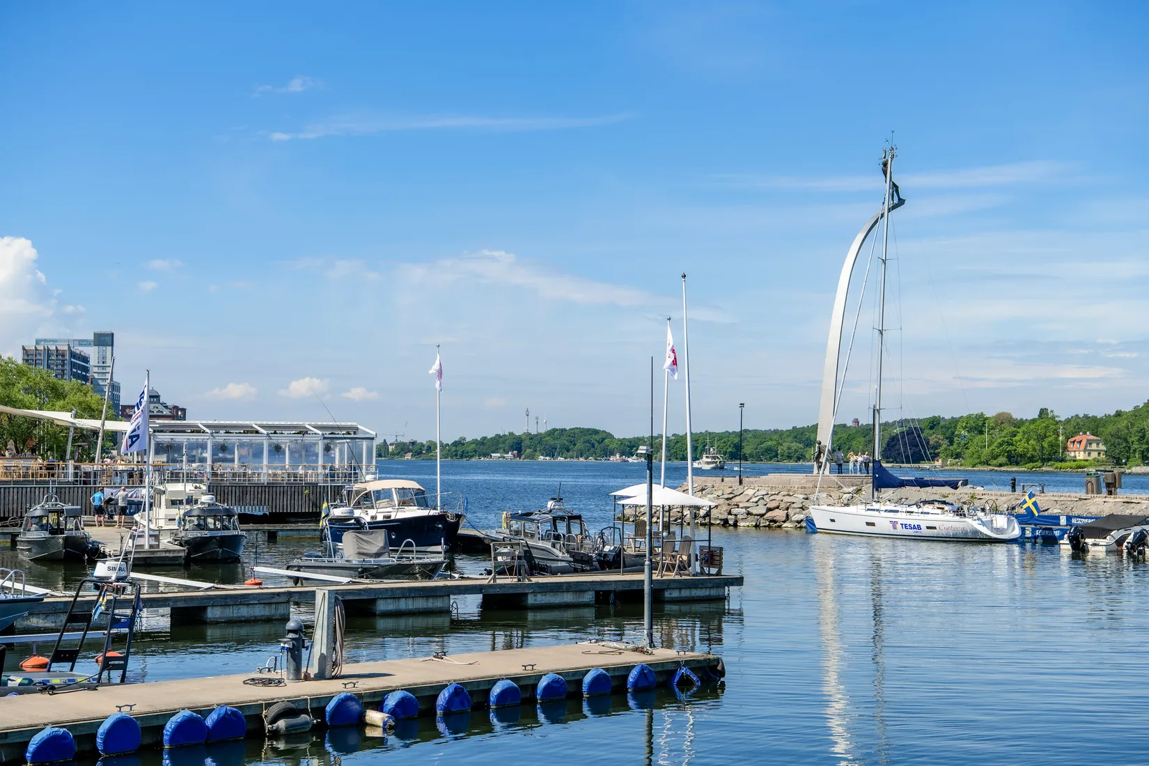 Bostadsrätt, Fabrikörvägen 4A, Nacka Strand, Nacka