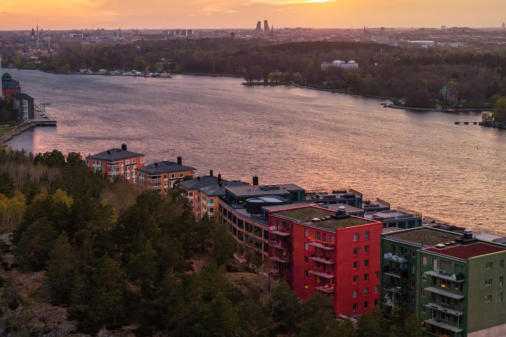 Bostadsrätt, Fabrikörvägen 4A, Nacka Strand, Nacka