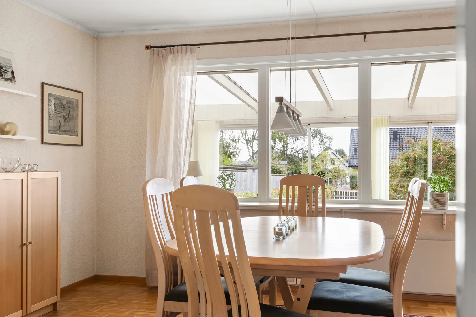 Villa, Buskrosstigen 9, Karlberg, Varberg