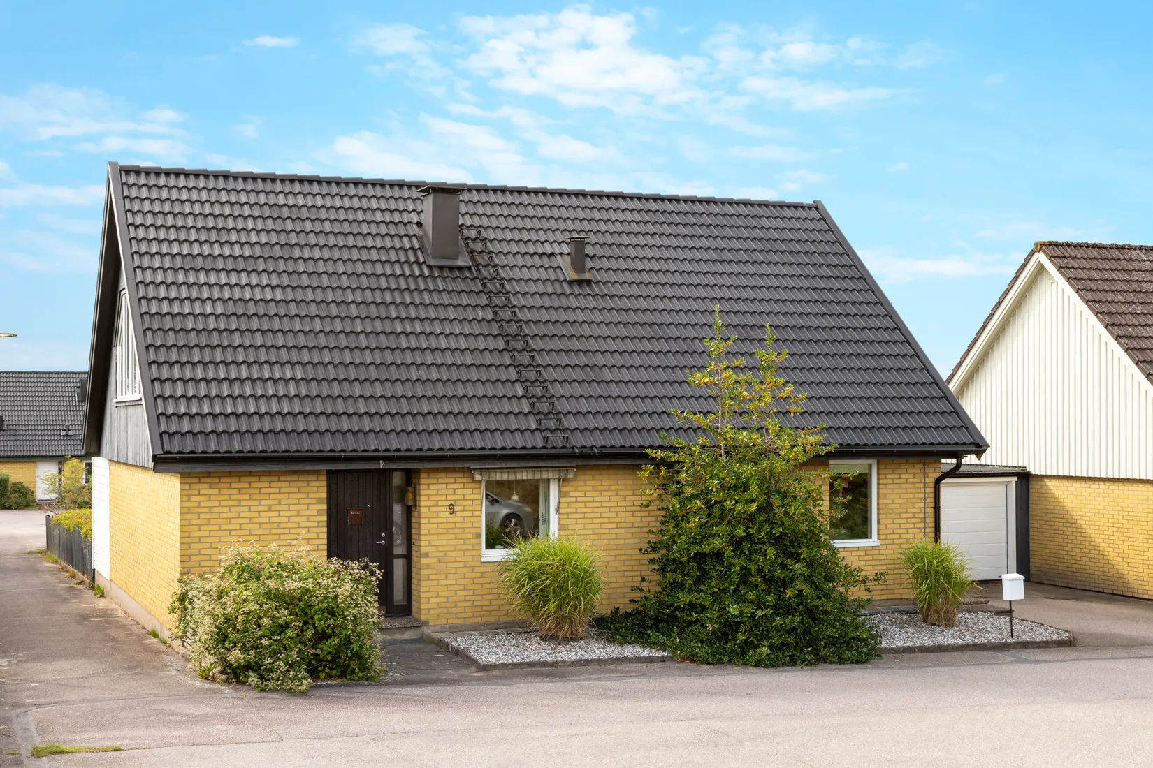 Villa, Buskrosstigen 9, Karlberg, Varberg
