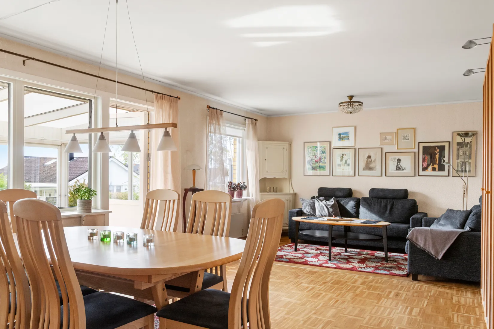 Villa, Buskrosstigen 9, Karlberg, Varberg