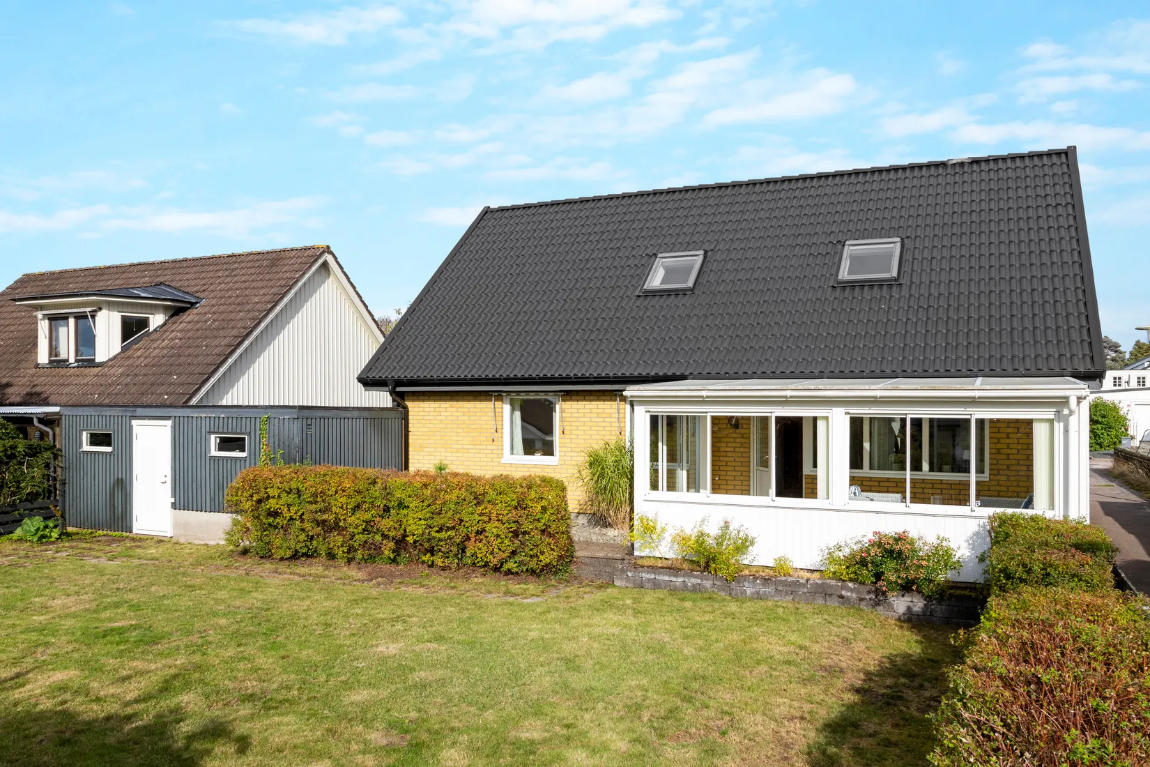 Villa, Buskrosstigen 9, Karlberg, Varberg