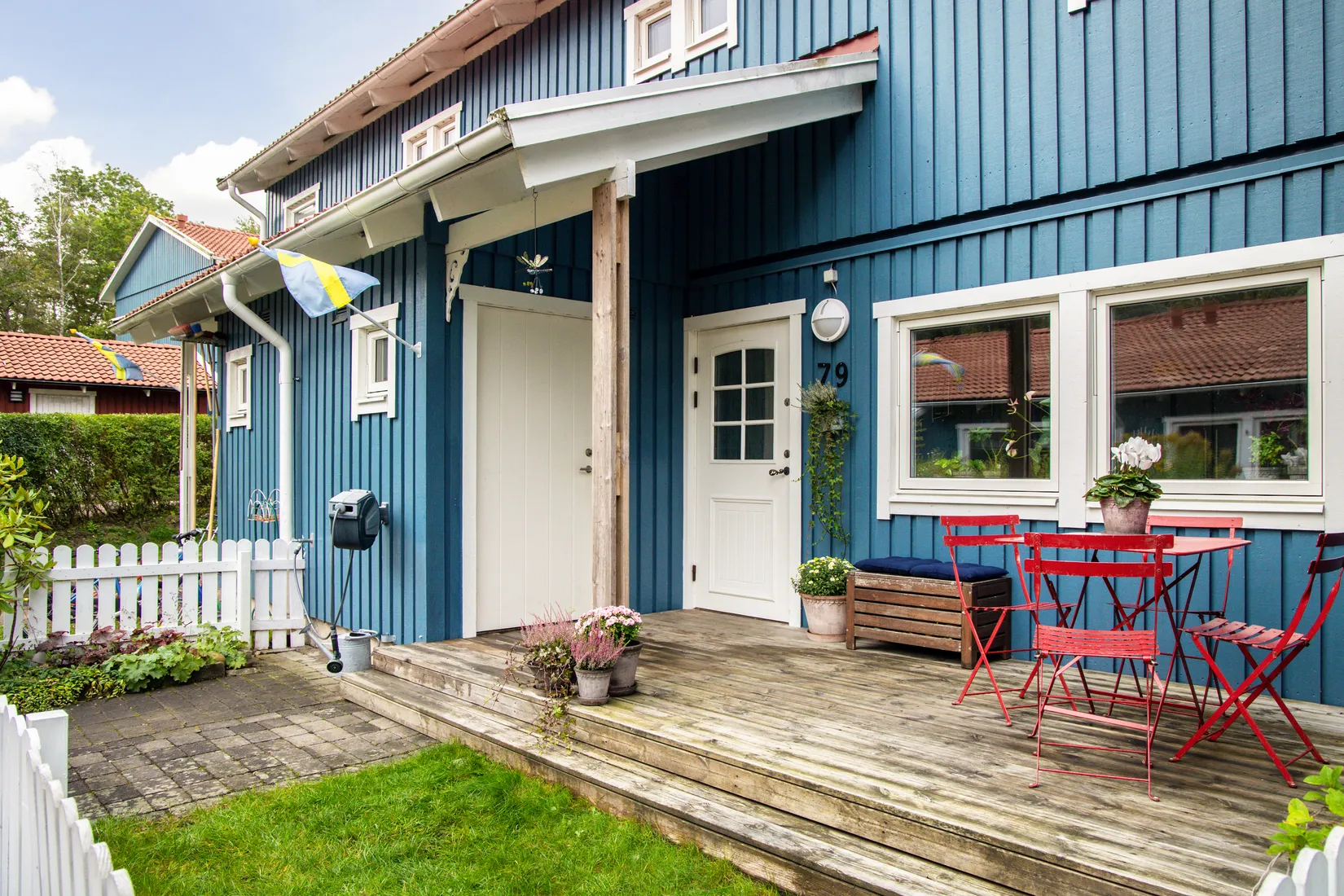 Radhus, Mogatan 79, Mölndal - Stensjön, Mölndal