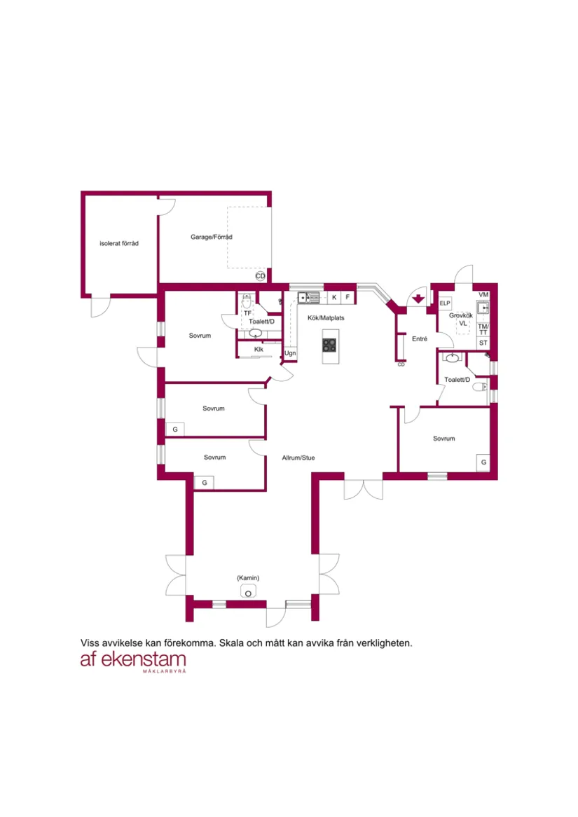 Villa, Stenmursgränd 16, Viken, Höganäs
