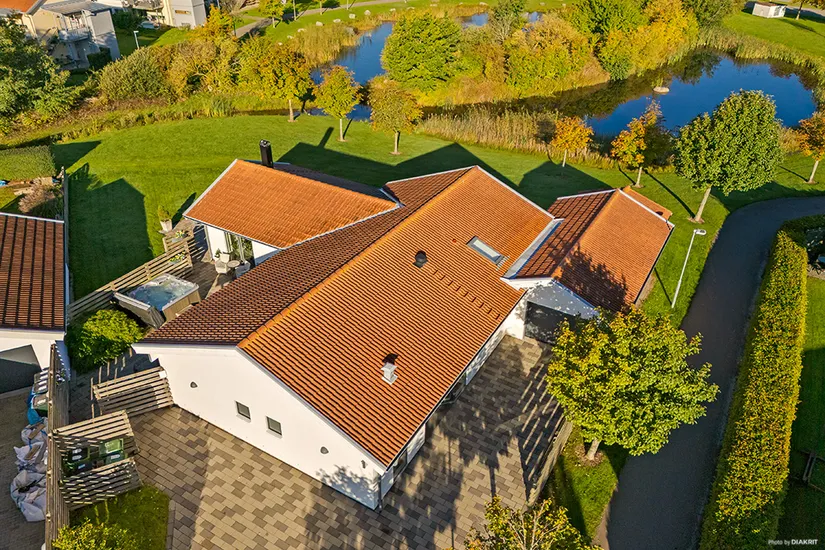 Villa, Stenmursgränd 16, Viken, Höganäs