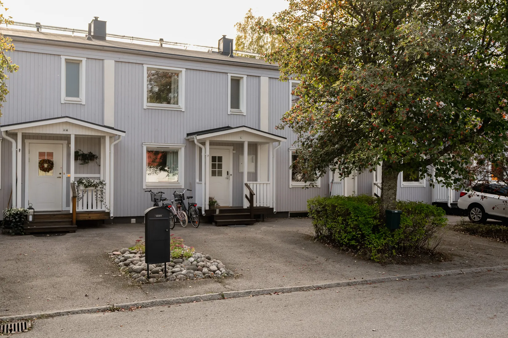 Radhus, Vallgångsvägen 4L, Höjersdal, Gävle