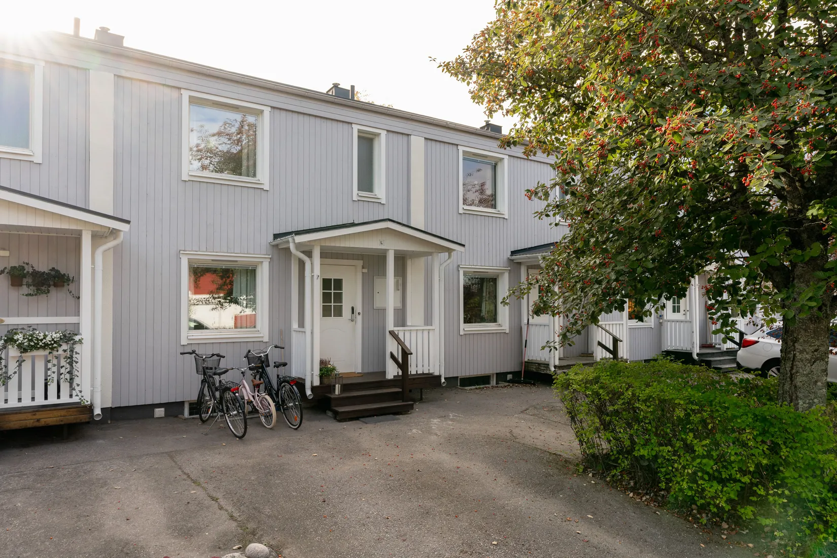 Radhus, Vallgångsvägen 4L, Höjersdal, Gävle