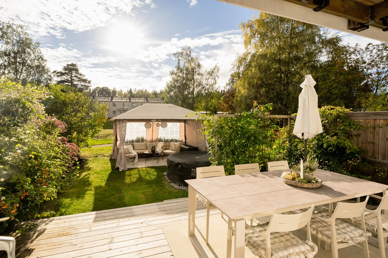 Radhus, Vallgångsvägen 4L, Höjersdal, Gävle