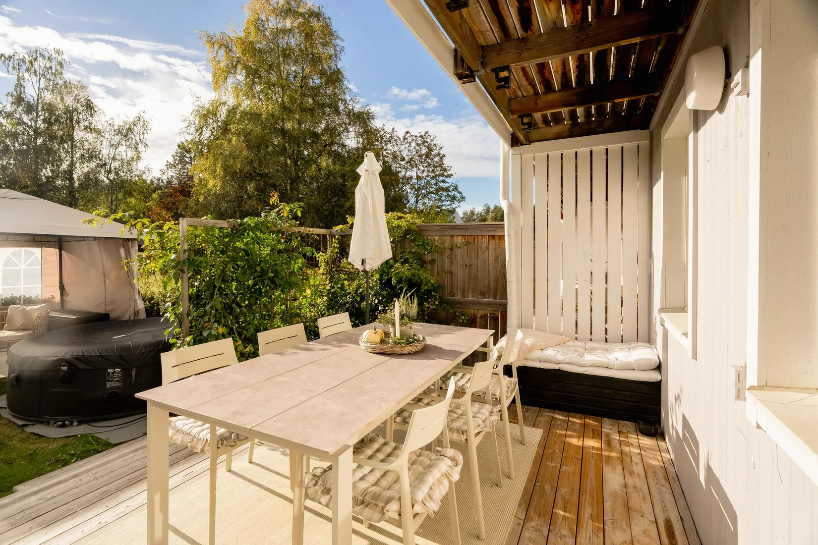 Radhus, Vallgångsvägen 4L, Höjersdal, Gävle