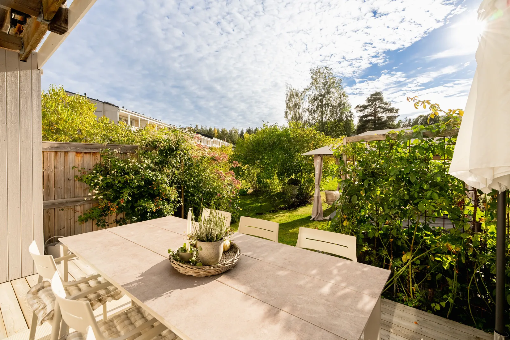 Radhus, Vallgångsvägen 4L, Höjersdal, Gävle