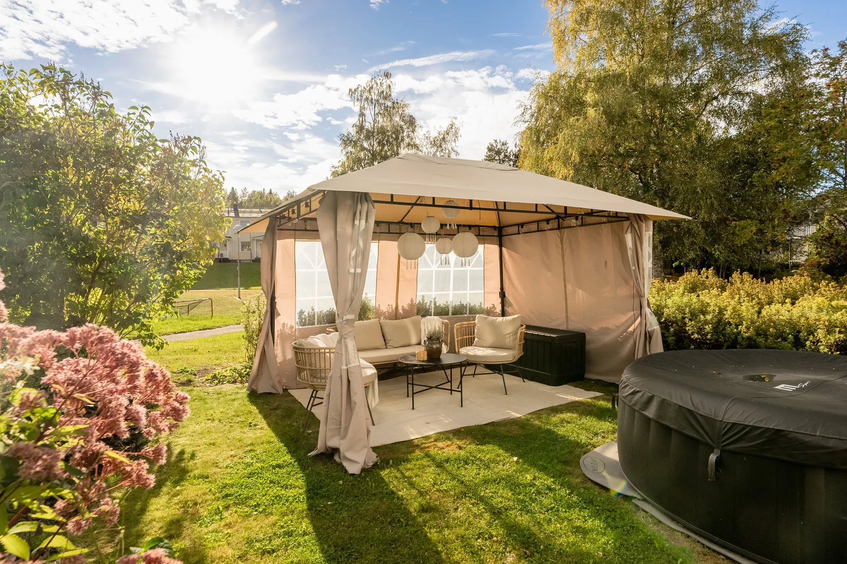 Radhus, Vallgångsvägen 4L, Höjersdal, Gävle