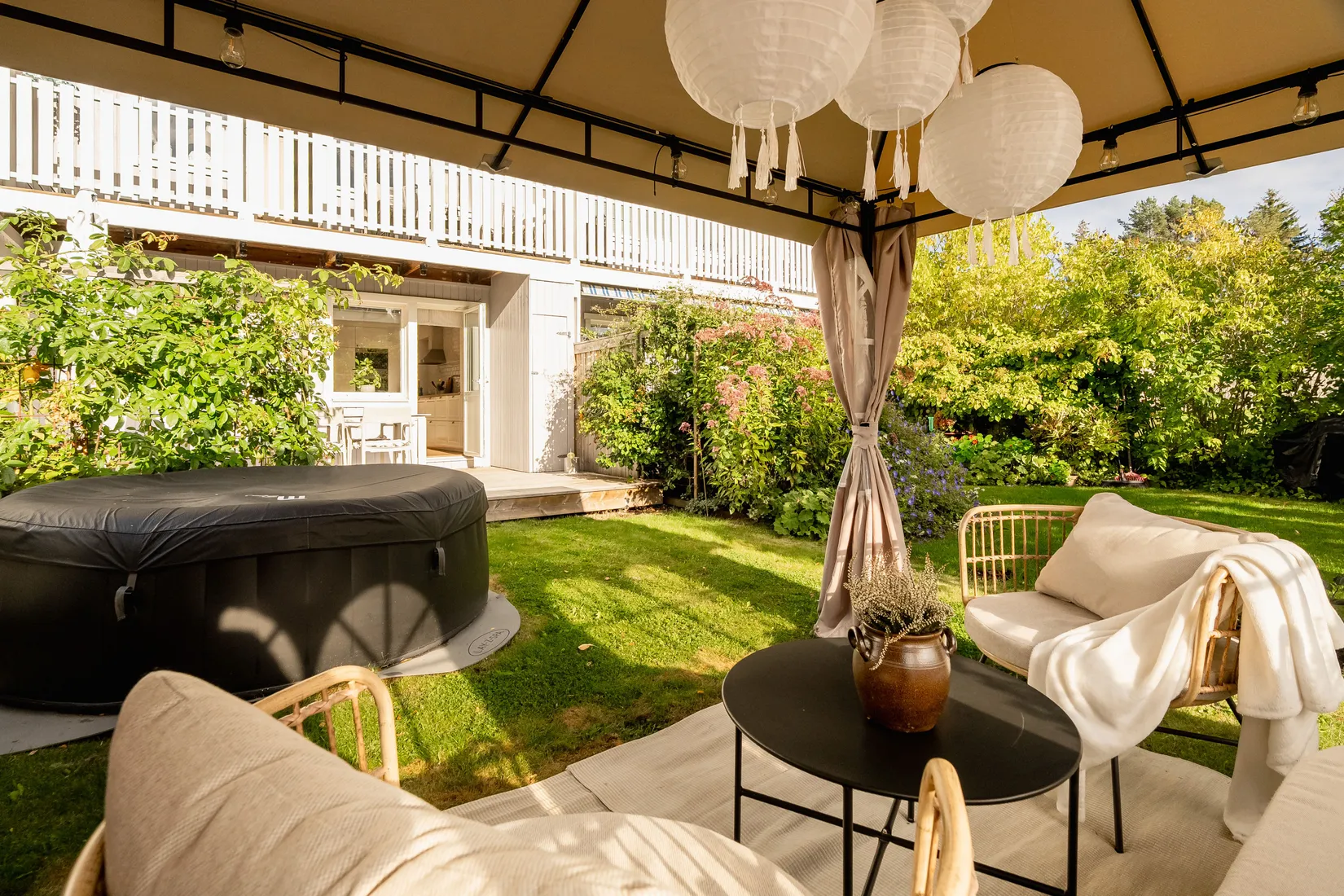 Radhus, Vallgångsvägen 4L, Höjersdal, Gävle