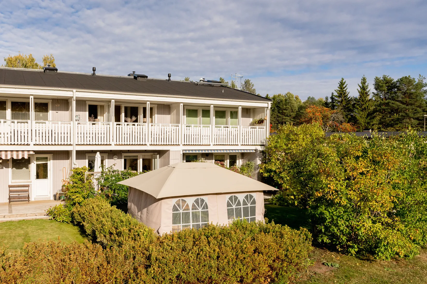 Radhus, Vallgångsvägen 4L, Höjersdal, Gävle