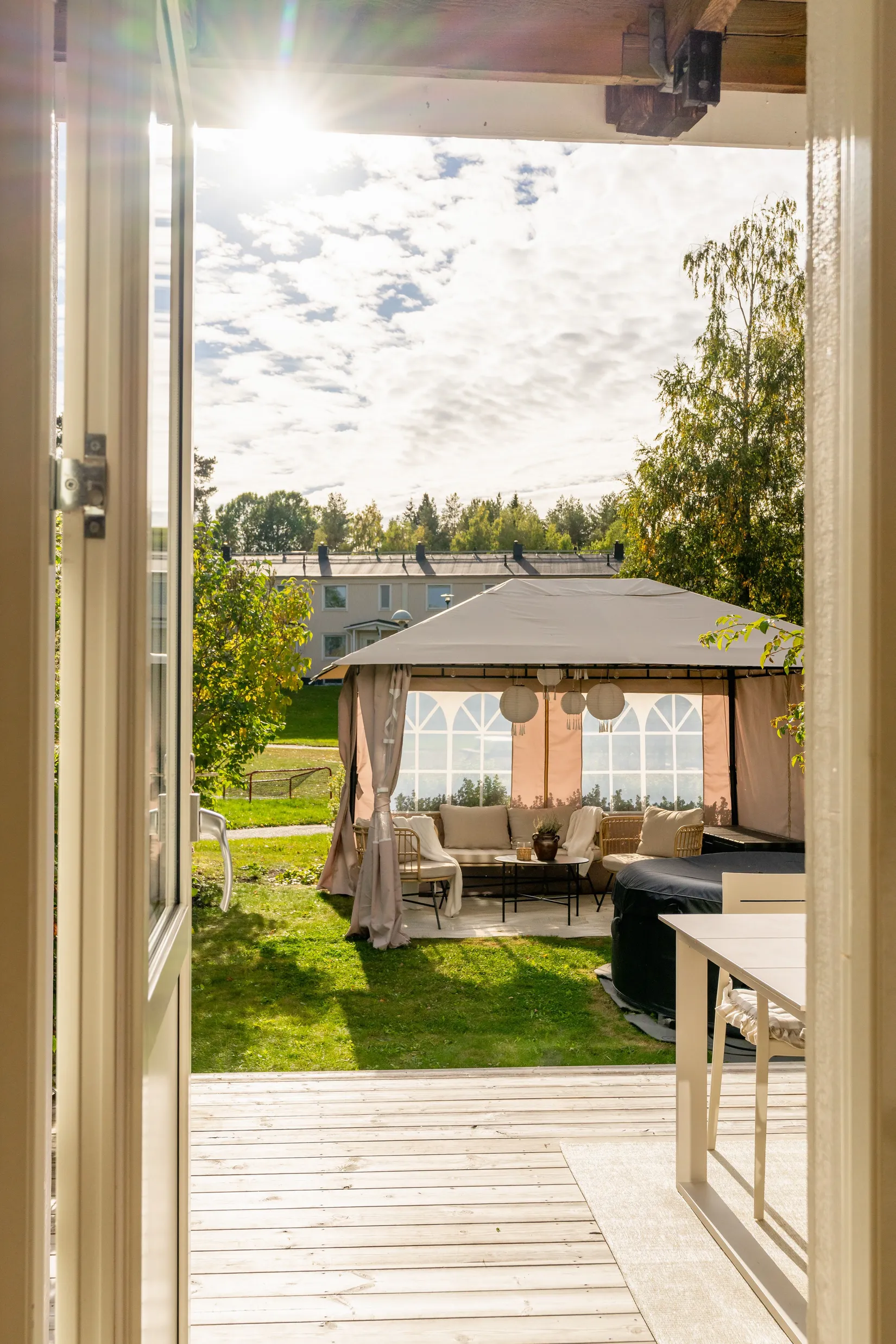 Radhus, Vallgångsvägen 4L, Höjersdal, Gävle