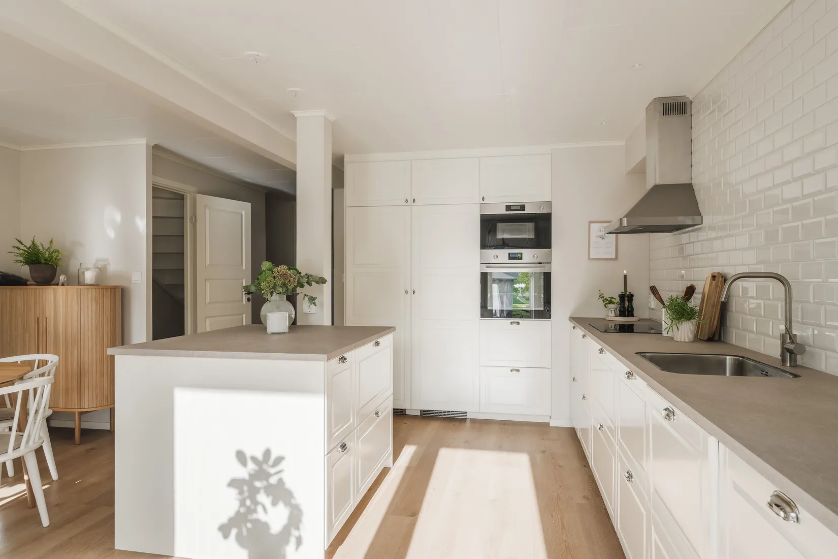 Radhus, Vallgångsvägen 4L, Höjersdal, Gävle