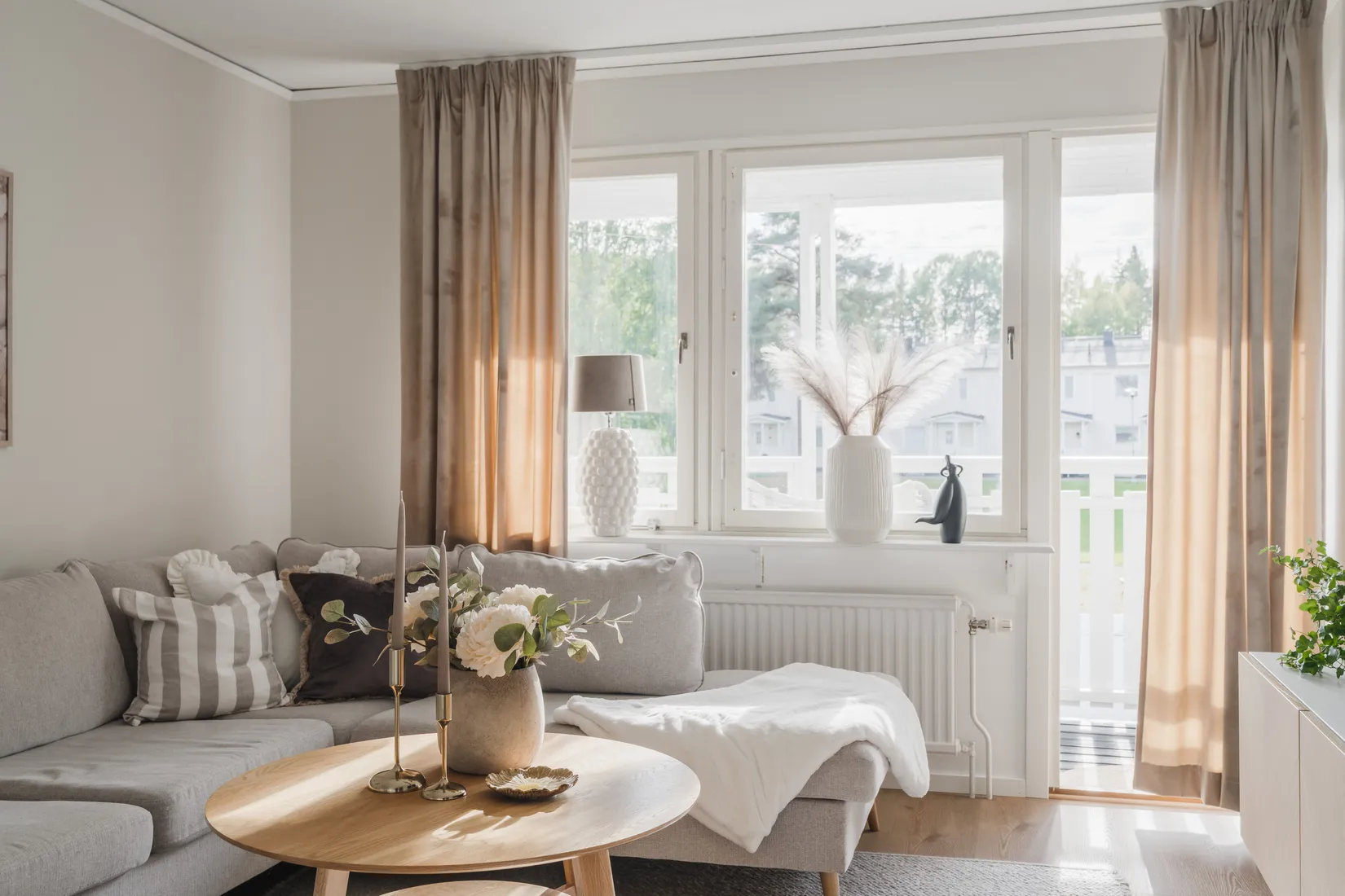 Radhus, Vallgångsvägen 4L, Höjersdal, Gävle