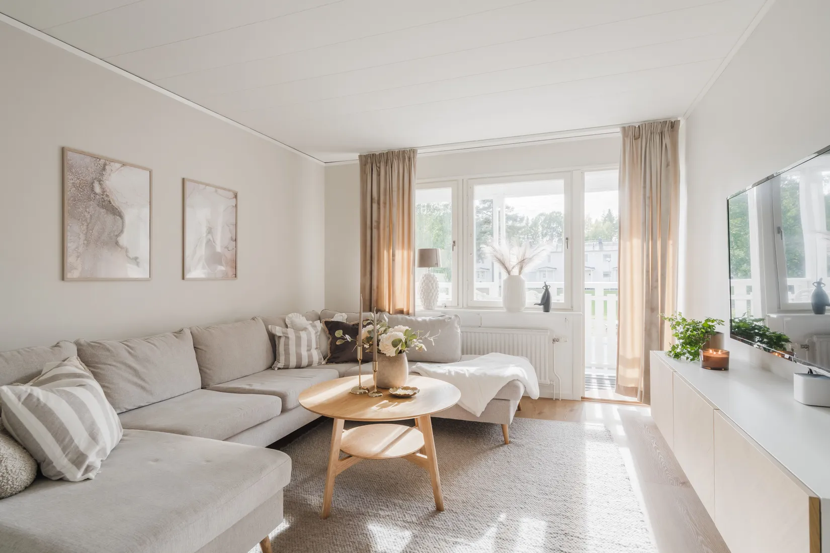 Radhus, Vallgångsvägen 4L, Höjersdal, Gävle