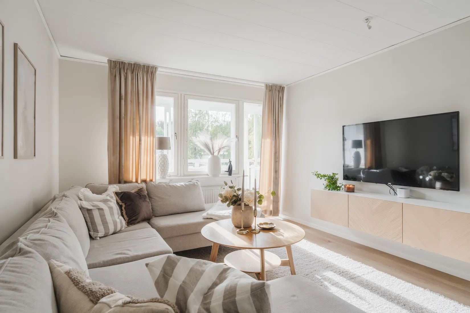 Radhus, Vallgångsvägen 4L, Höjersdal, Gävle