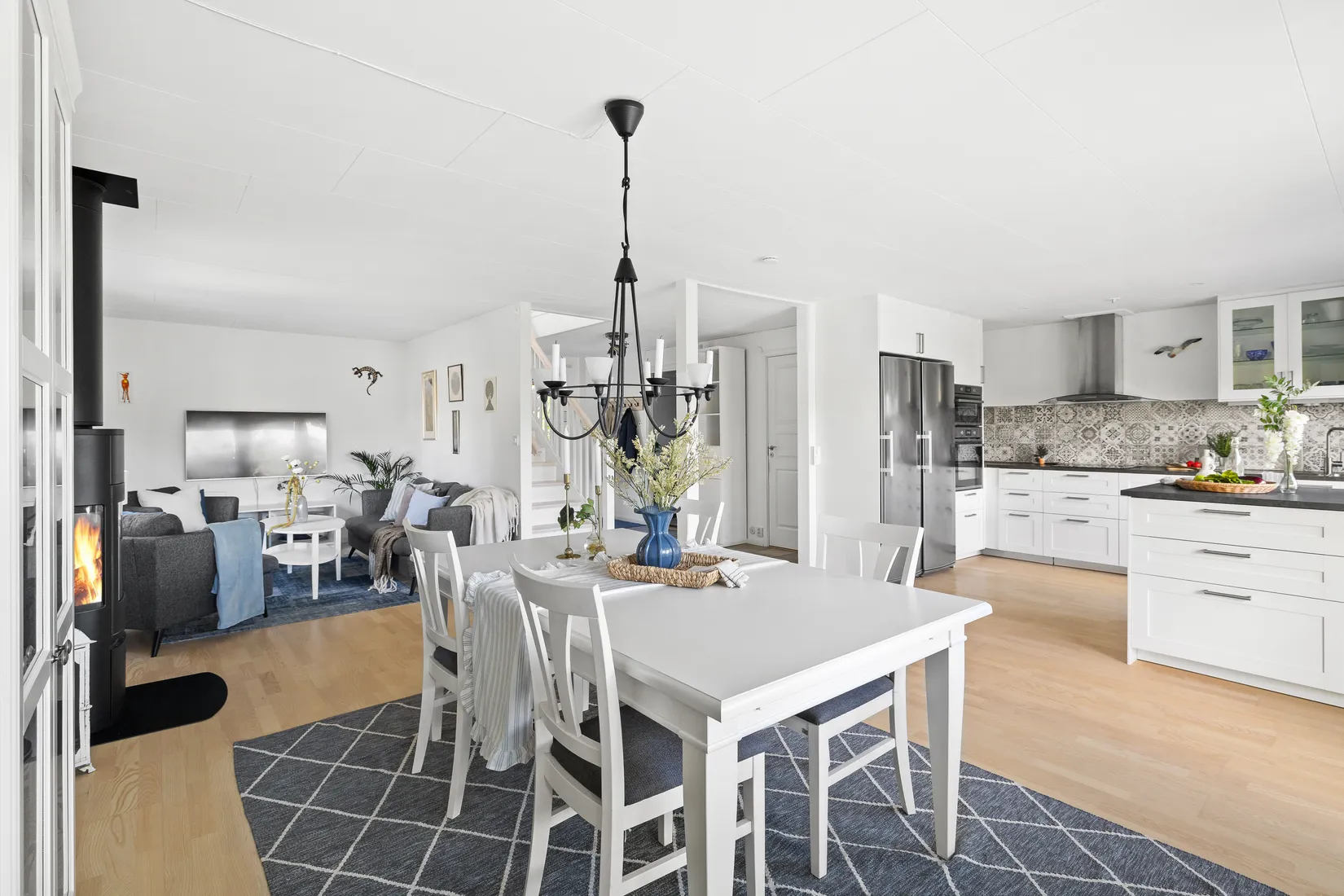 Radhus, Bällstavägen 12D, Västra Bällsta, Vallentuna