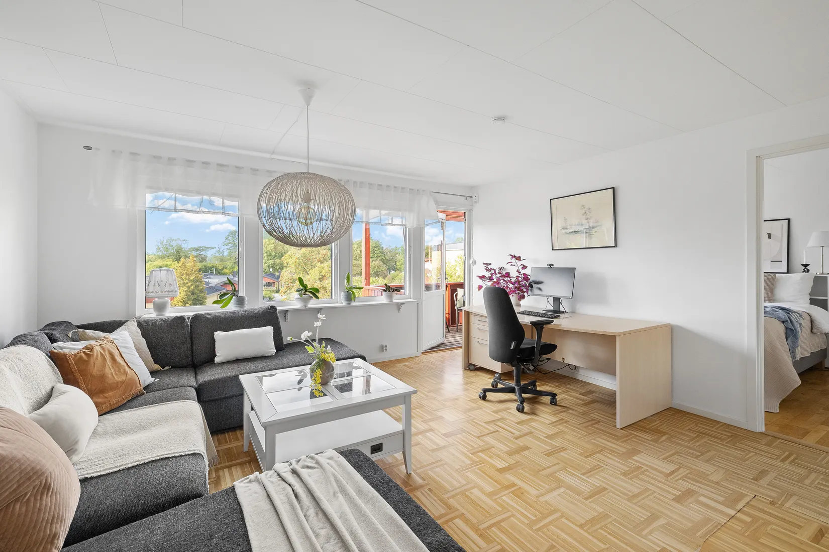 Radhus, Bällstavägen 12D, Västra Bällsta, Vallentuna
