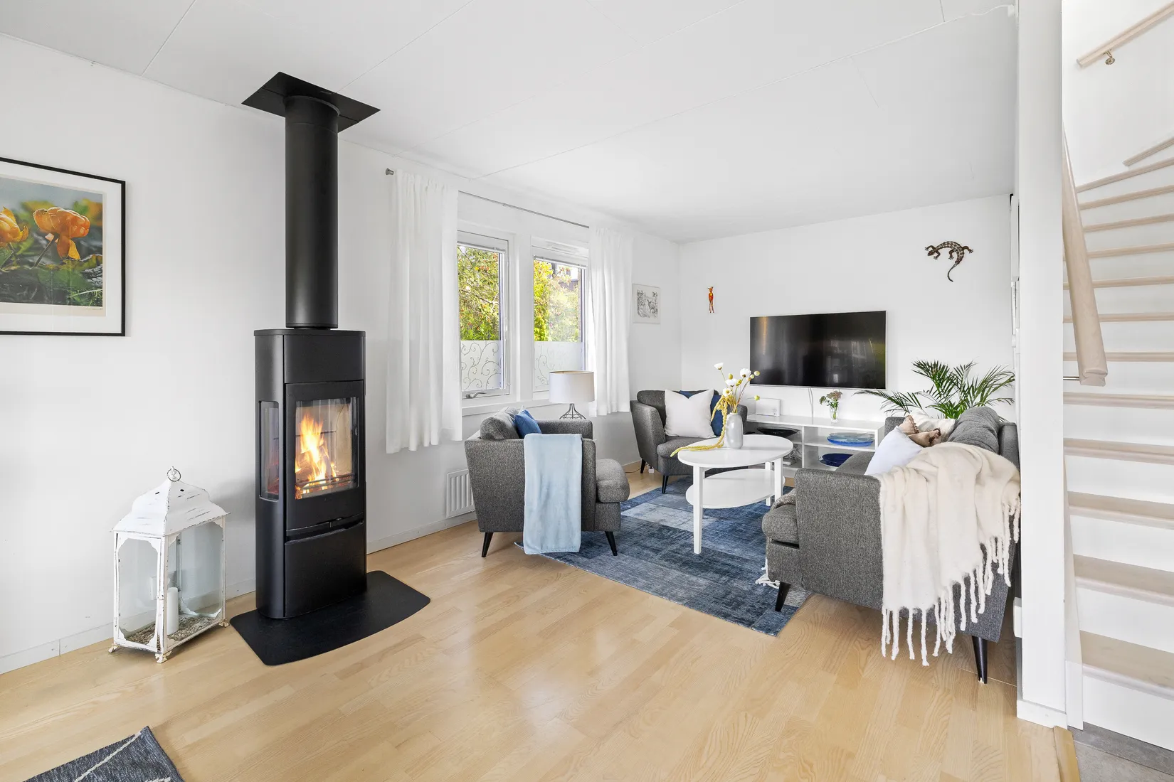 Radhus, Bällstavägen 12D, Västra Bällsta, Vallentuna