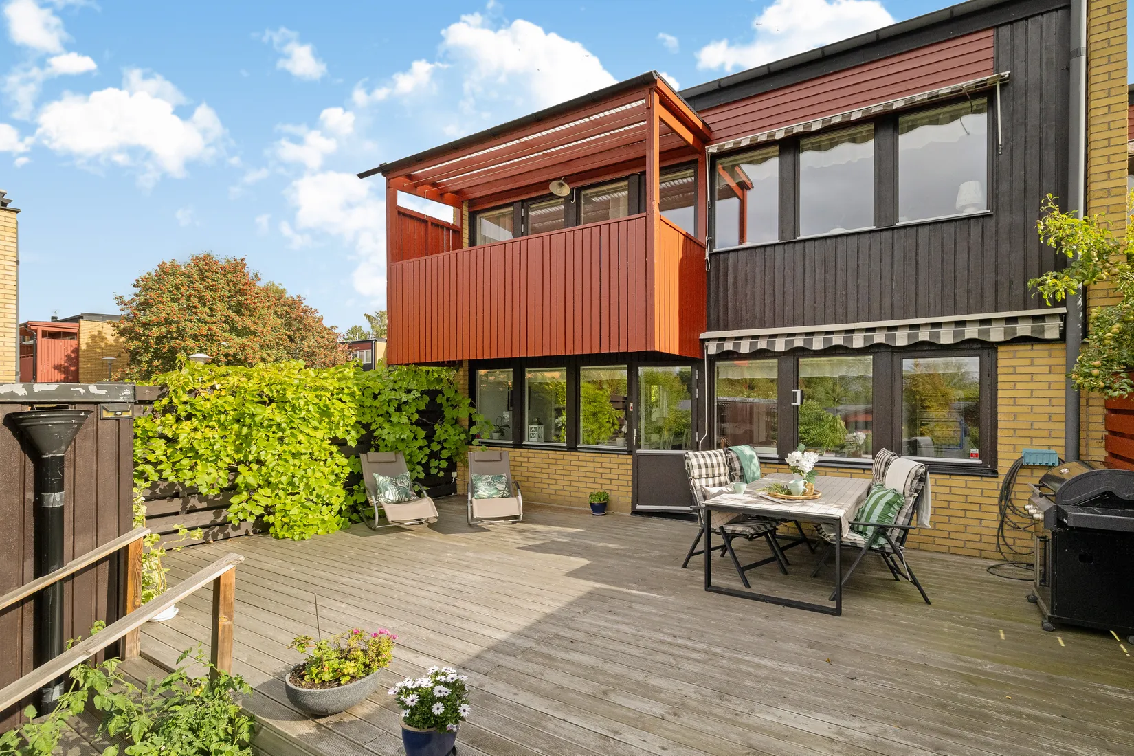 Radhus, Bällstavägen 12D, Västra Bällsta, Vallentuna