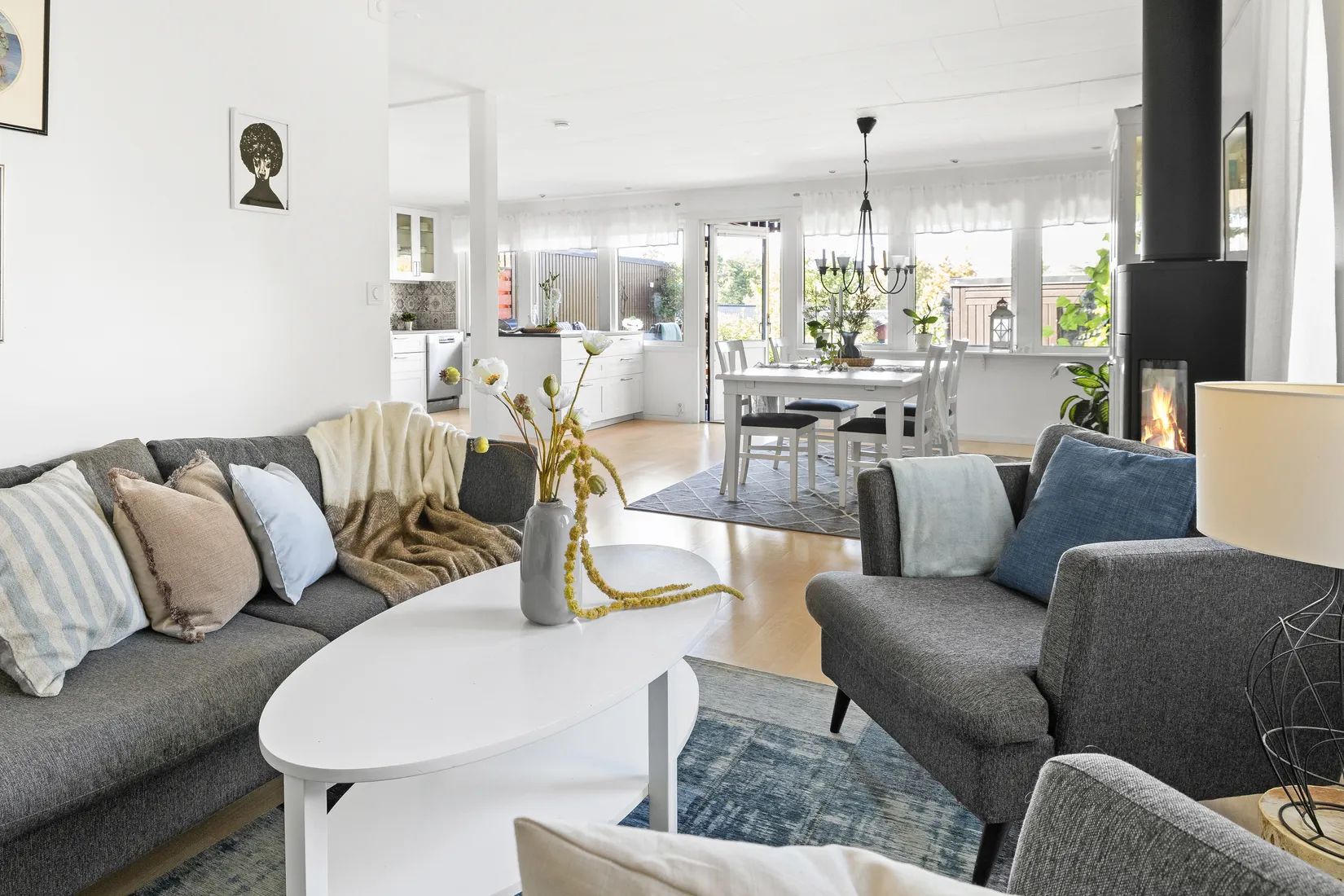 Radhus, Bällstavägen 12D, Västra Bällsta, Vallentuna