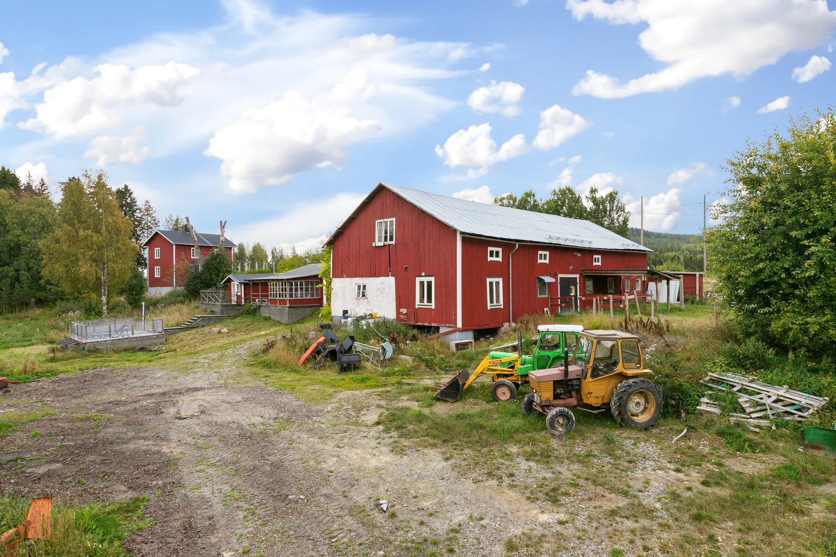 Gård/Skog, Västerbo 72, Ockelbo