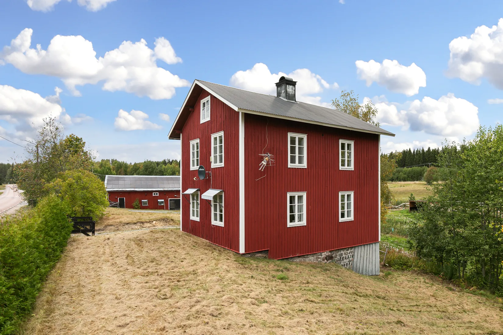 Gård/Skog, Västerbo 72, Ockelbo