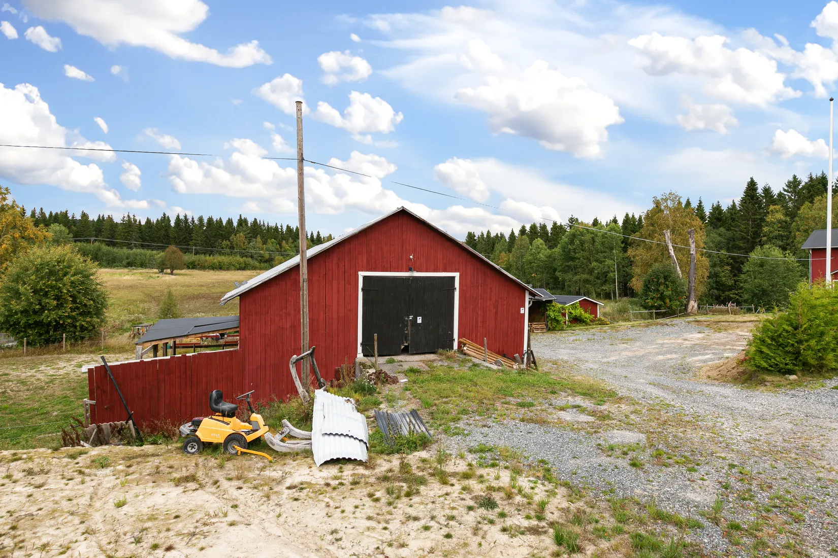 Gård/Skog, Västerbo 72, Ockelbo