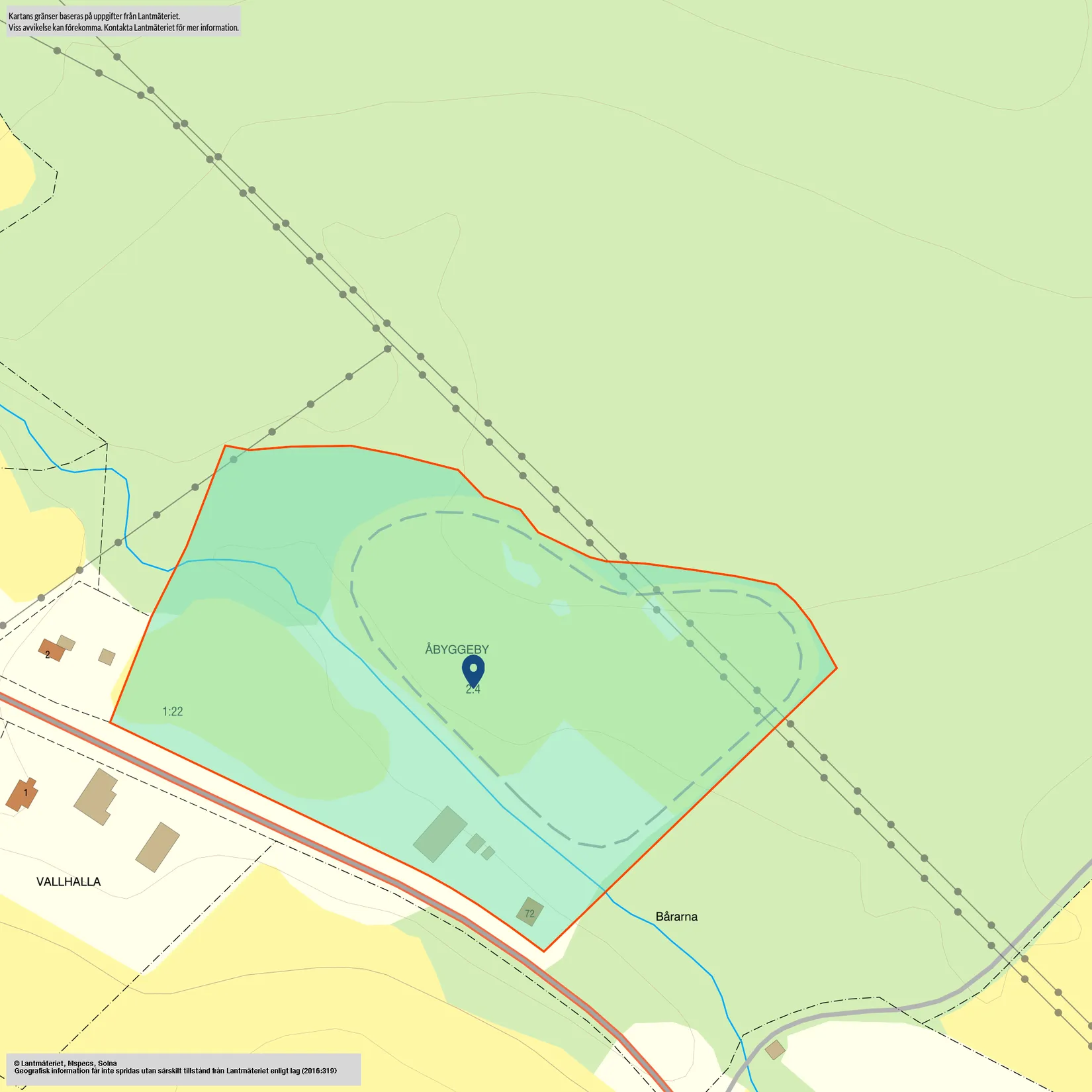 Gård/Skog, Västerbo 72, Ockelbo