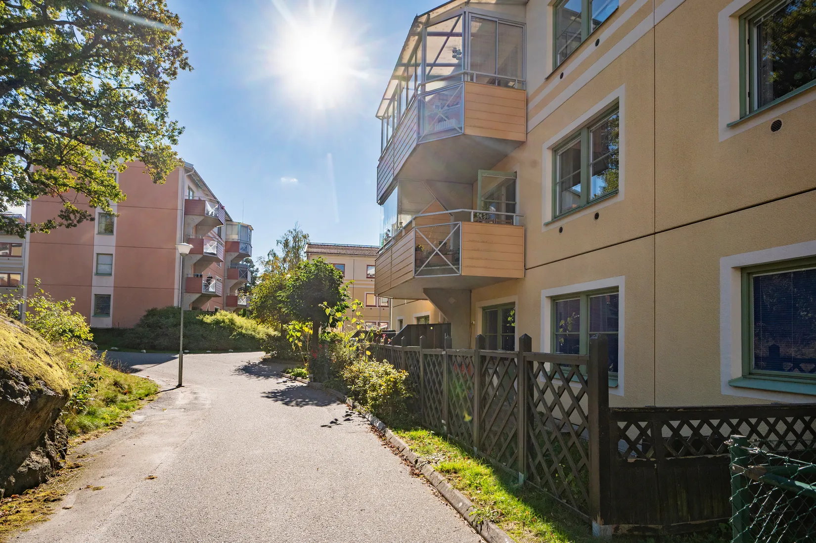 Bostadsrätt, Kungsklippevägen 9, Stuvsta, Huddinge