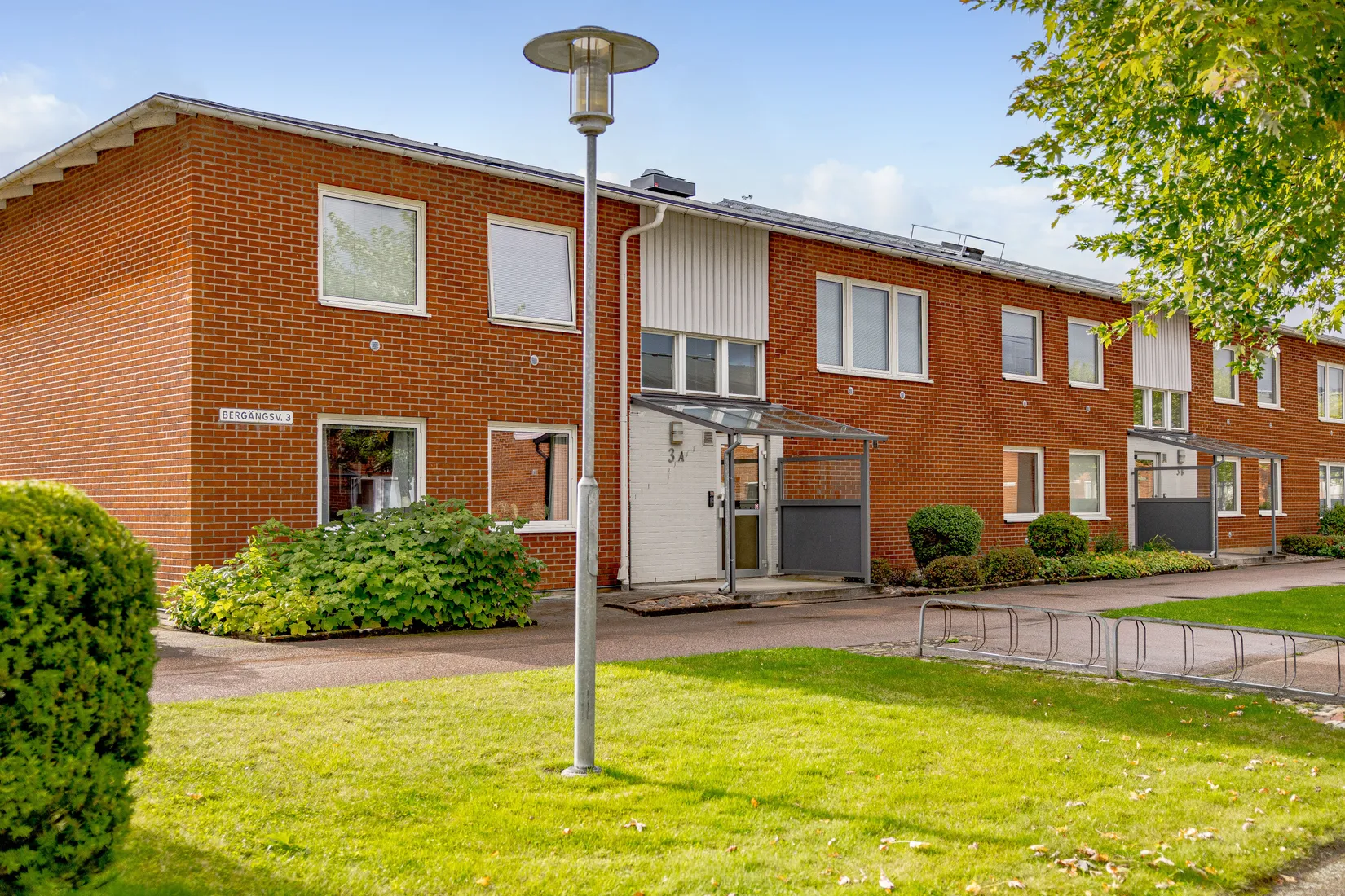 Bostadsrätt, Bergängsvägen 3A, Vallås, Halmstad
