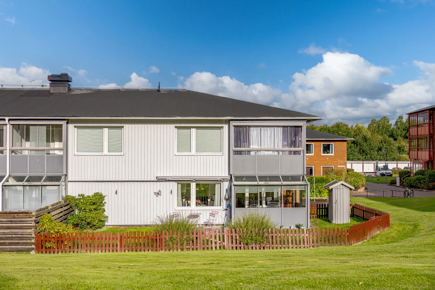 Bostadsrätt, Bergängsvägen 3A, Vallås, Halmstad