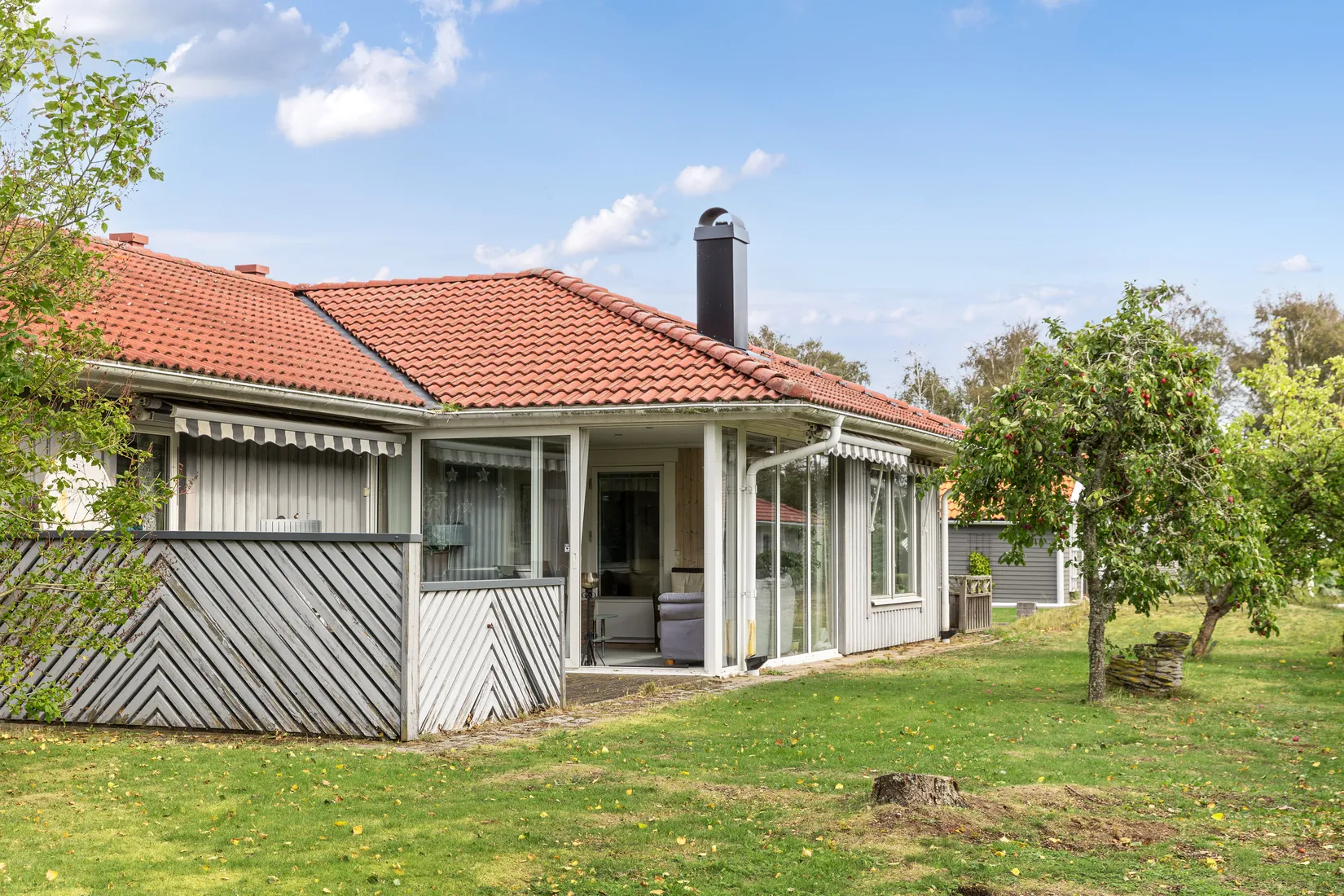Villa, Tillflyktsvägen 4A, Skummeslövsstrand, Laholm
